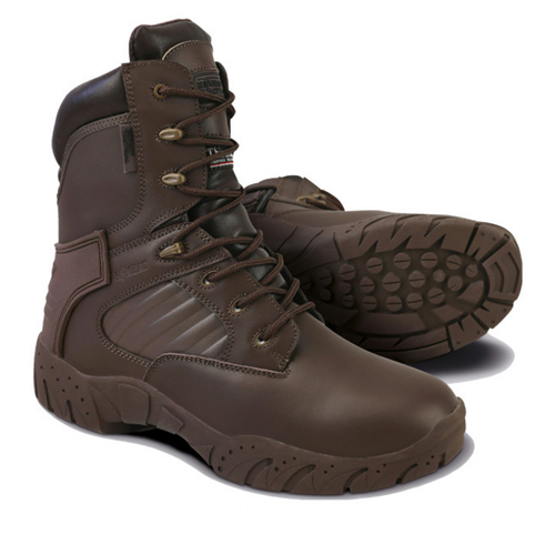 Черевики тактичні KOMBAT UK Tactical Pro Boot All Leather коричневий, kb-tpb-brw