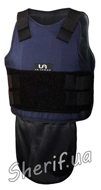 Бронежилет скрытого ношения U.S.ARMOR Enforcer Classic Regular MF Medium Navy 2класс F-500413RN