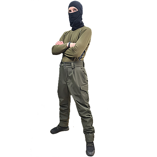 Штани Antiterror Soft Shell олива (M-TM)
