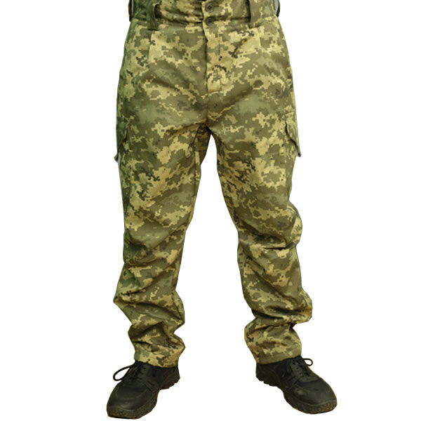 Брюки на флисе Digital ЗСУ (M-TM)