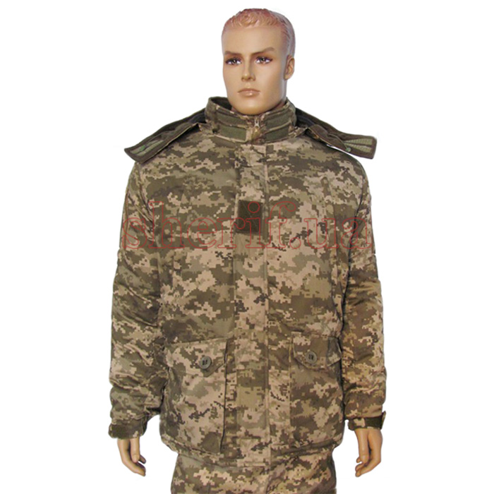 Pea jacket, camouflage for the Armed Forces of Ukraine