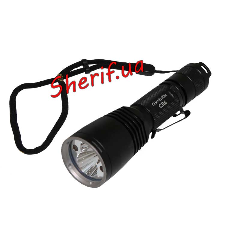 Flashlight Nitecore CR6 Black