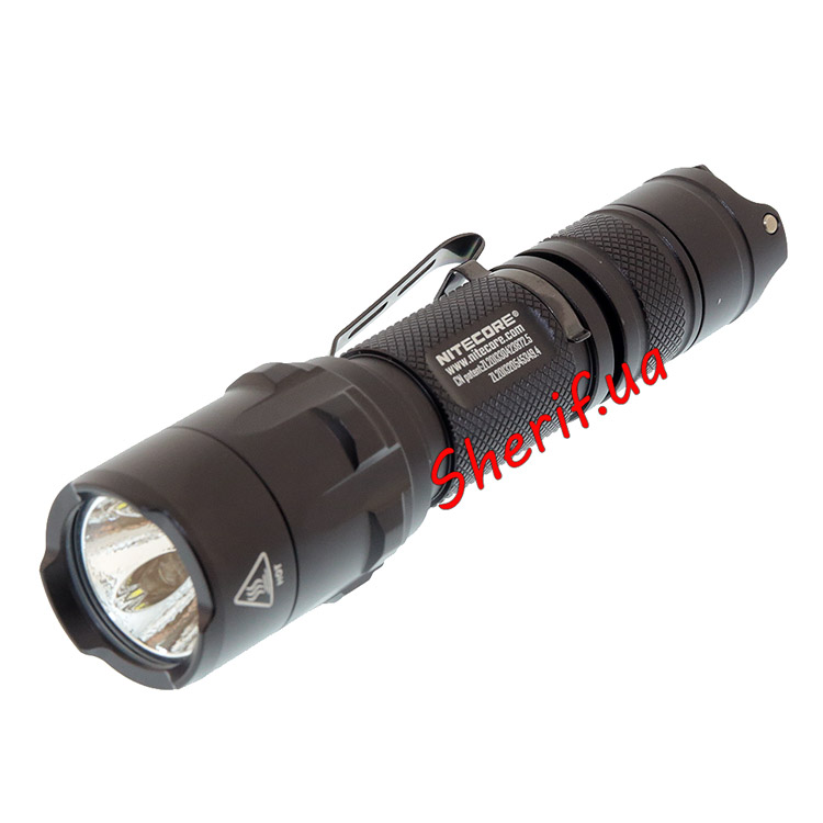 Flashlight Nitecore P20UV Black