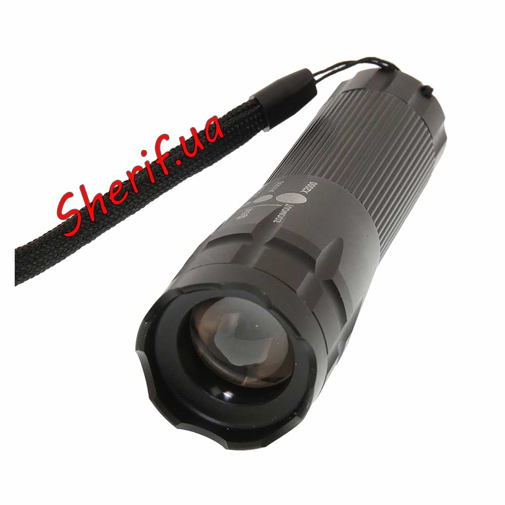 Ліхтар ручний на 1Cree лампу Zoom 1x-2000x