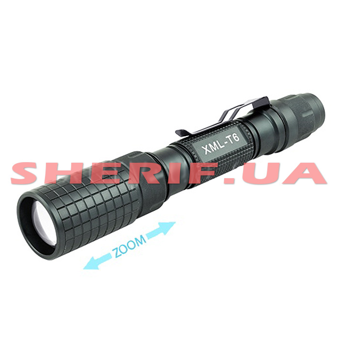 Фонарь Police BL-2804S-T6, 2x18650, ЗУ 220V, zoom