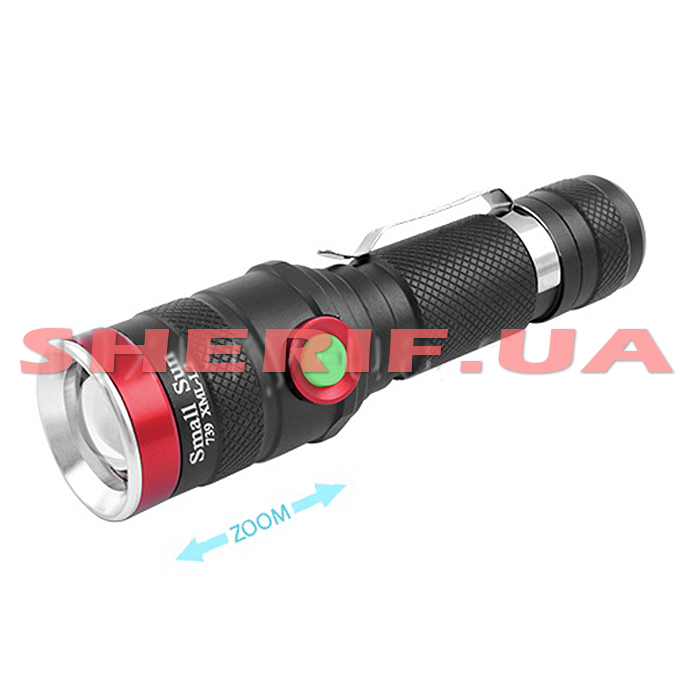 Ліхтар Small Sun 739 XML-L2, 1х18650, ЗУ micro USB, zoom