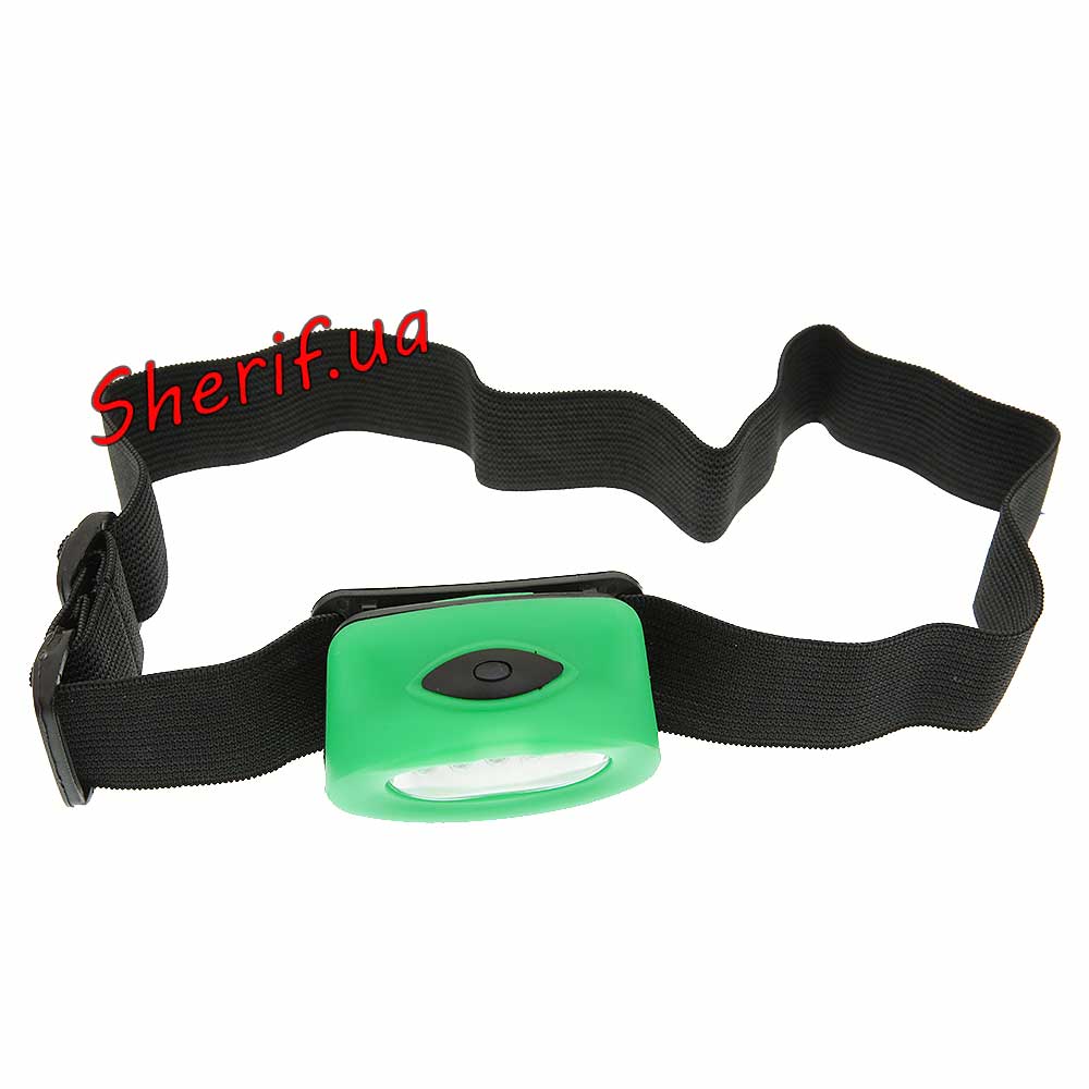 Ліхтарик на голову 5 світлодіодів