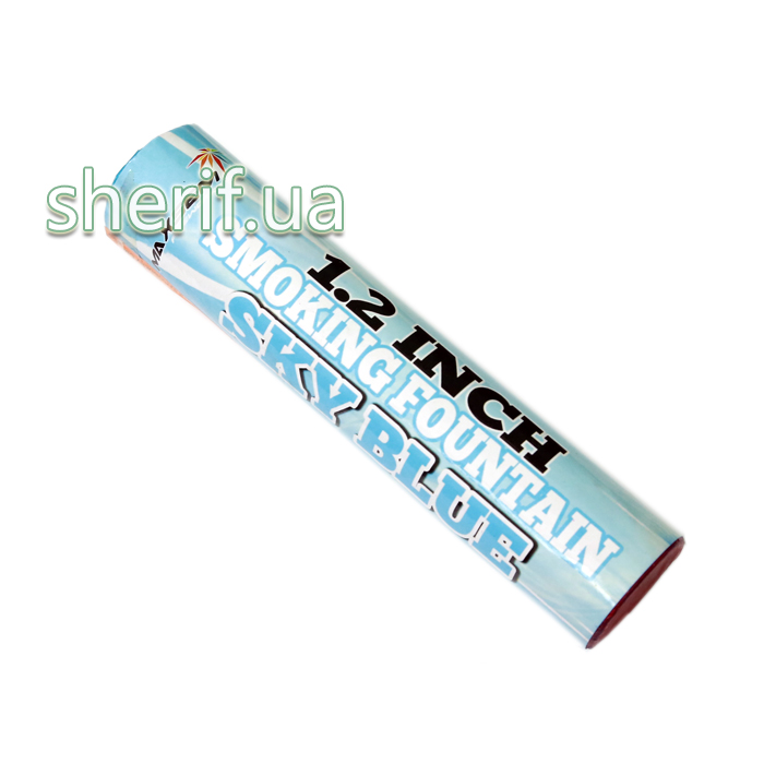 Smoke torch Sky Blue Blue 60 sec MA0513/S
