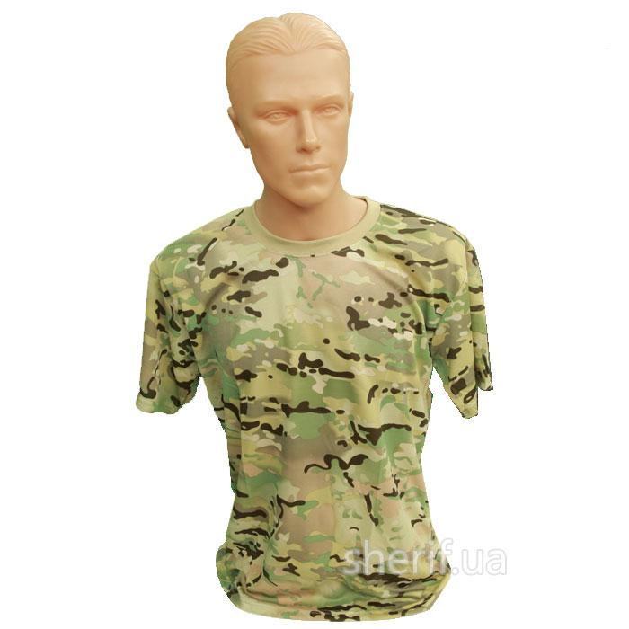футболка COOLMAX. кол. Multicam