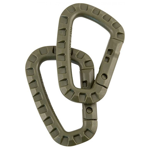 Carbine 1pc KOMBAT UK Tactical Carabiner (Oliva), kb-tcl-olgr