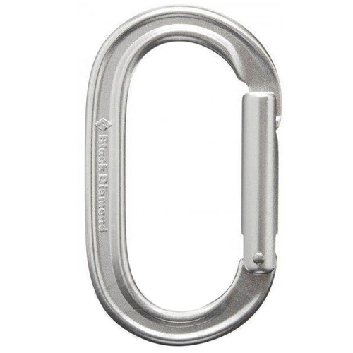 Карабін без муфти Black Diamond Oval Keylock, Polished (BD 210083.POLS)