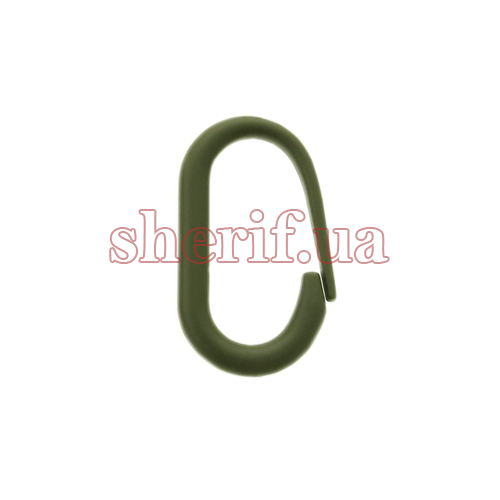 Carabiner O-Type Plastic Olive
