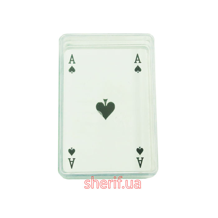 Playing cards 36pcs (in a plastic box)