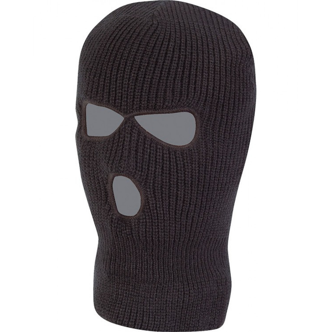 Balaclava KOMBAT UK 3 Hole Balaclava, black