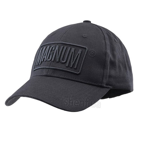 Cap (baseball cap) Magnum Gabro BLACK