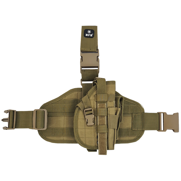Кобура на ногу Max Fuchs Molle Coyote