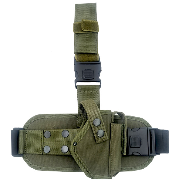 Hip holster PM with platform (oxford 600d, khaki)