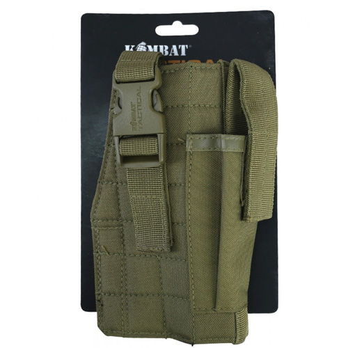 Кобура під пістолет KOMBAT UK Molle Gun Holster with Mag Pouch