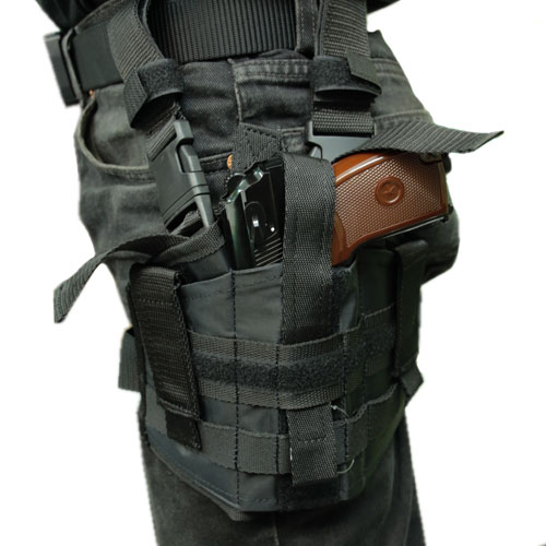 Universal platform holster Black