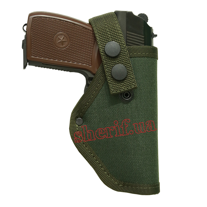 Кобура поясная ПМ (cordura 1000d, олива)