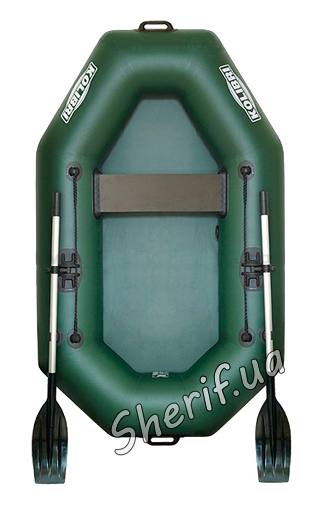 Inflatable rowing boat K-220 Hummingbird (Kolibri)
