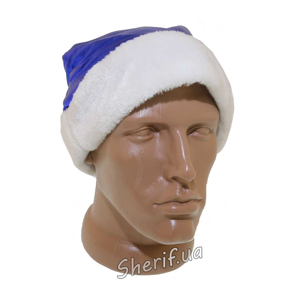 Колпак Новогодний синий