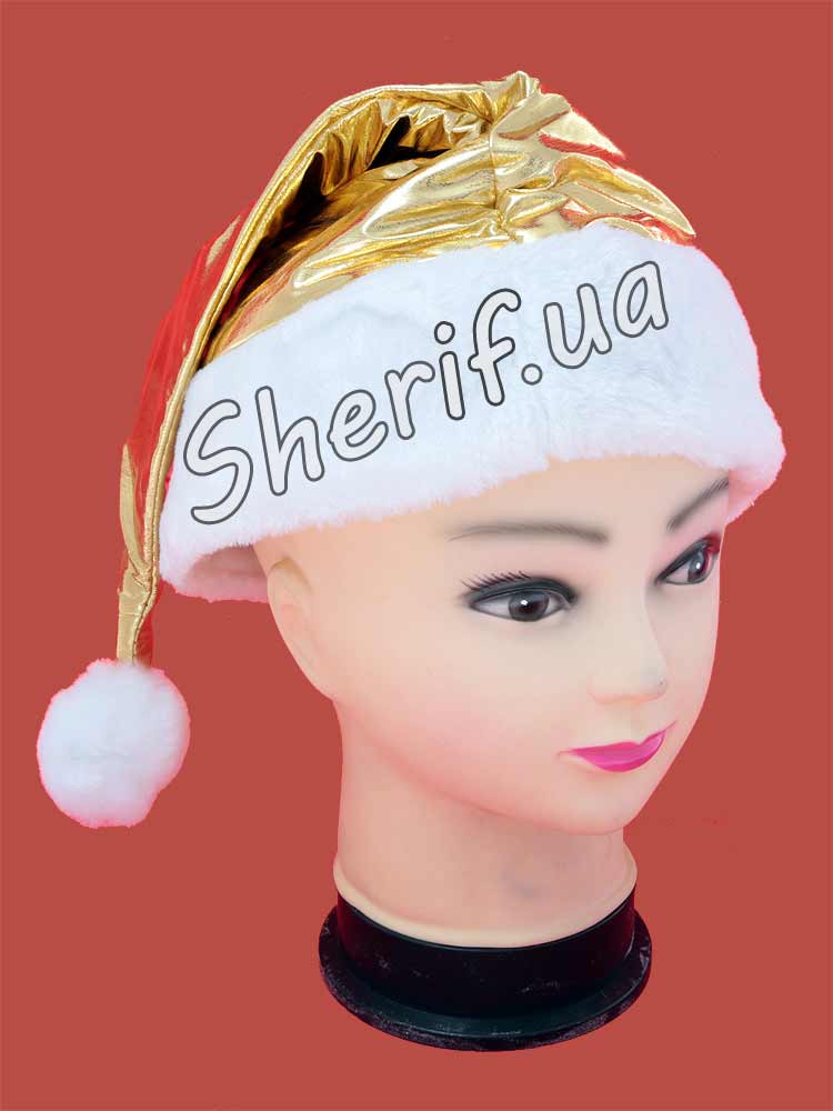 Hat "Santa Claus", gold