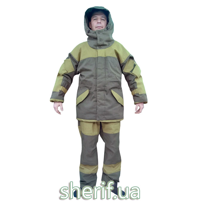Костюм Гірка-2М Khaki/Olive на флісі