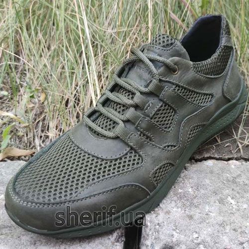 Кросівки Тактичні Olive Pro "S-TM" цв.