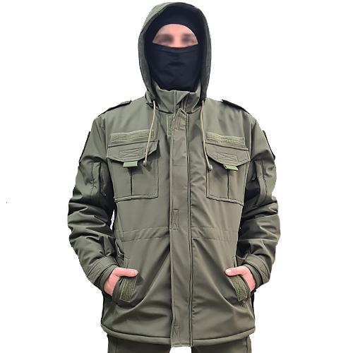 Куртка Antiterror Soft Shell олива (M-TM)