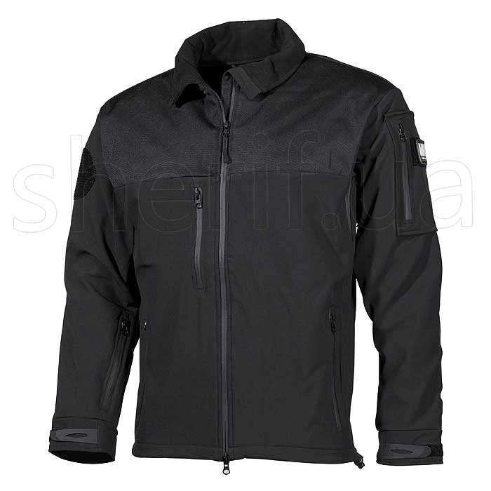 Куртка Max Fuchs Soft Shell "Australia", Чорна