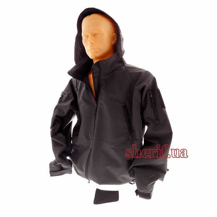 Куртка Soft Shell Black Mild.02