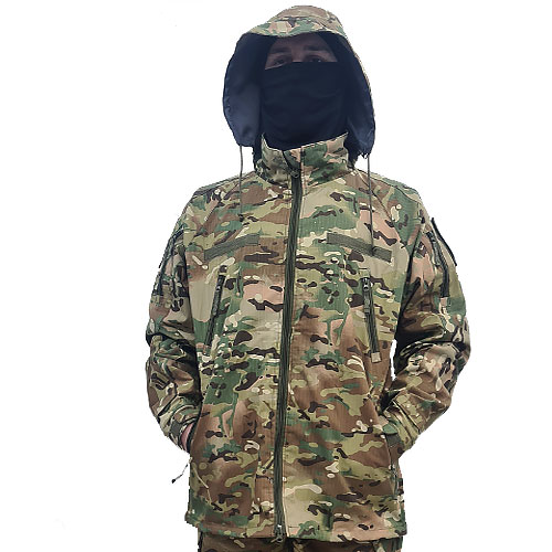 Куртка-ветровка Milt-02 Multicam Rip-stop (M-TM)
