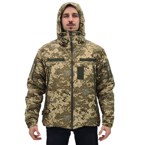Куртка Зима M-TM, піксель