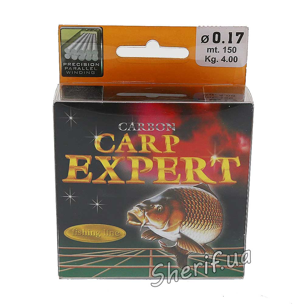 Лісочка Carp Expert 0,17мм 150м 4,0кг