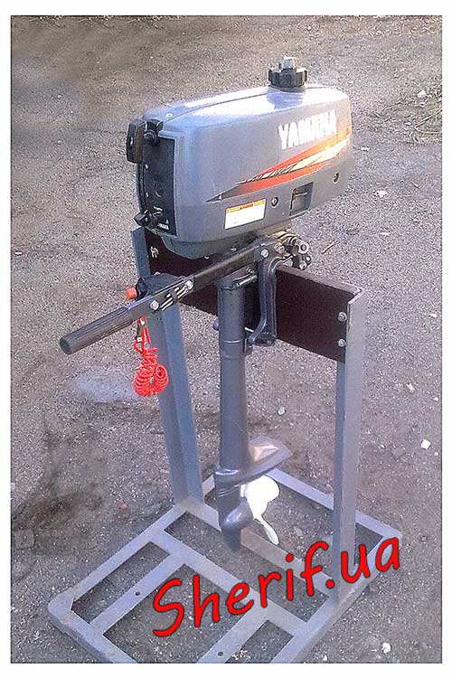 Мотор yamaha 2cmhs