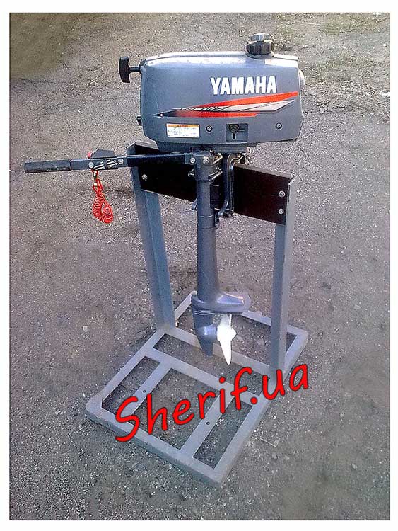 Мотор yamaha 2cmhs