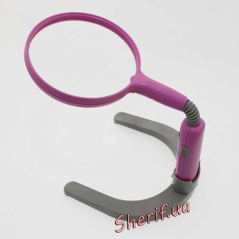 Лупа Hand-free MG83021-1 на подставке