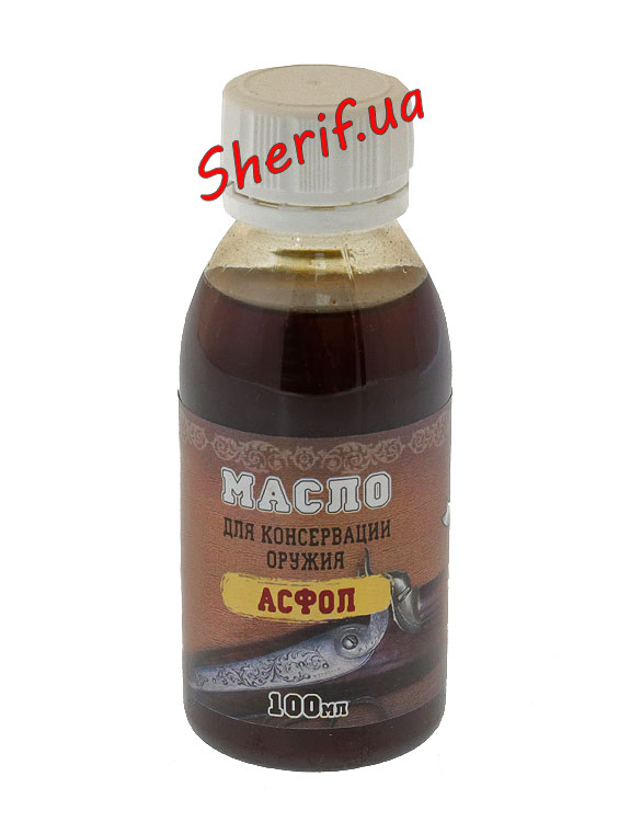 Oil Asfol for conservation 100ml,