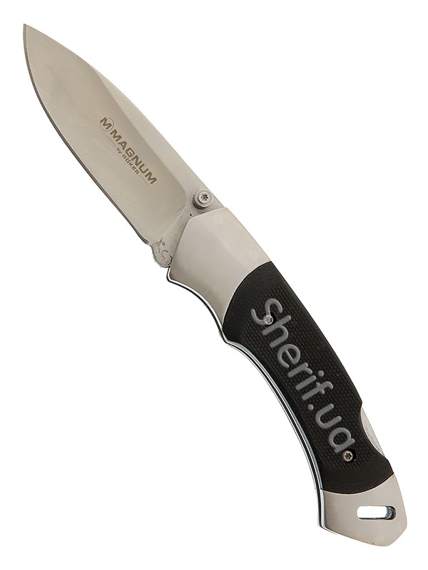 Knife BOKER MAGNUM HEAVY METAL blade 7.0 cm folding 01MB160