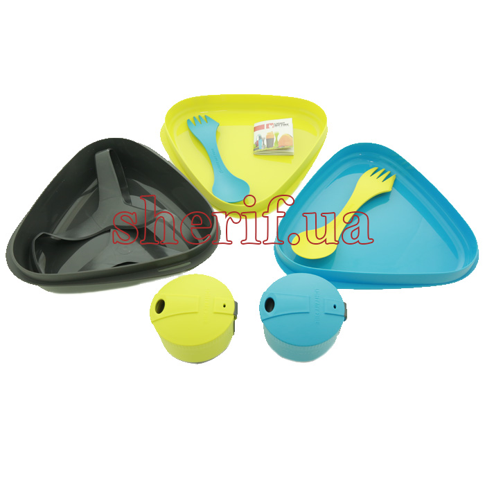 Pack'n Eat Kit (Lime/Cyan) LMF 50684340