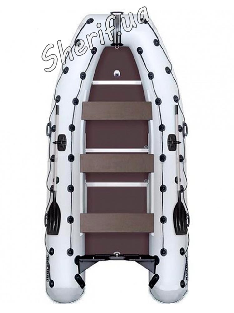 Надувний кільовий моторний човен Колібрі (Kolibri) КМ-400Д