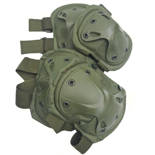 Knee pads + elbow pads (set) GJP X-form Olive