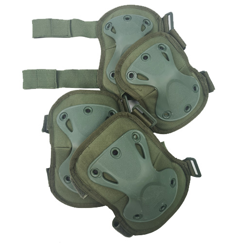 Knee pads / elbow pads Olive (set)