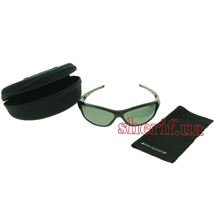 NBSUN107-1 POLARIZED, фирменный жесткий чехол на молнии, тряпочка