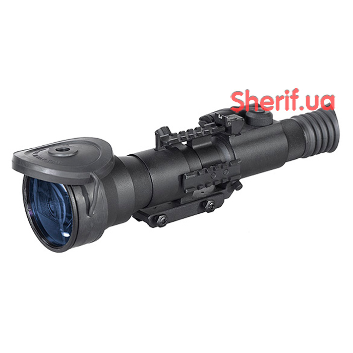 Приціл нічного бачення Armasight Nemesis 6x80 IDi Weaver (Пок. 2+, зелений)