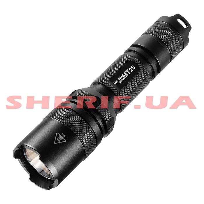 Ліхтар Nitecore MT25 HUNTING KIT Black