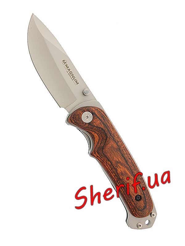 Нож BOKER MAGNUM BUSH COMPANION клинок 9.2 см складной 01YA116