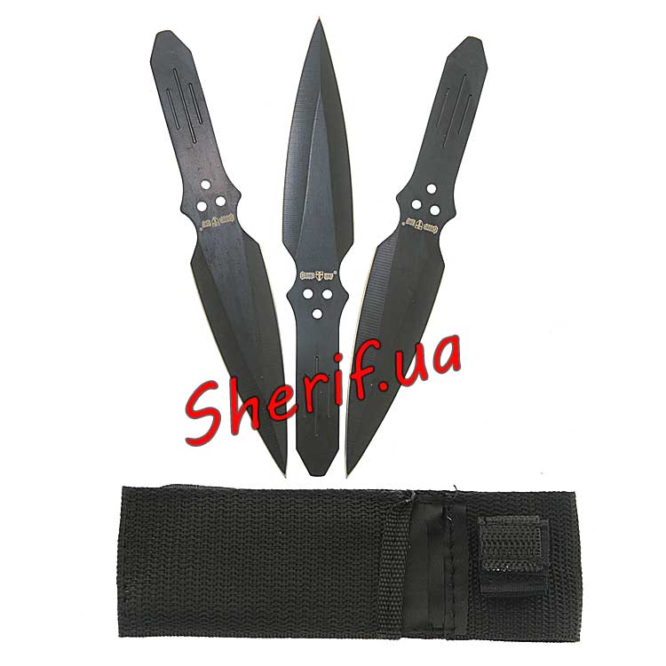 Ніж Grand Way метальний F020 (3в1) 21153