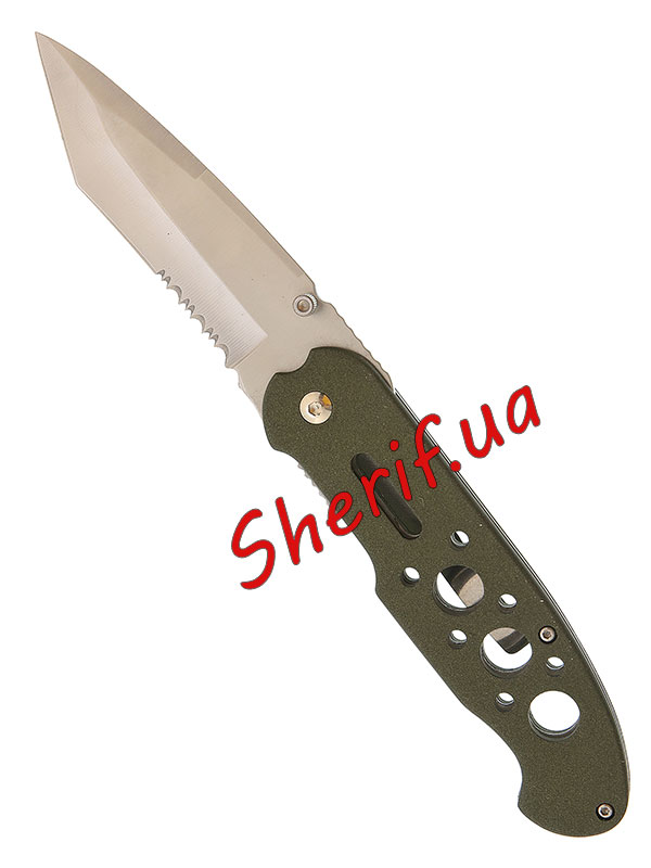 Ніж MIL-TEC One-hand Tantoo Knife OD